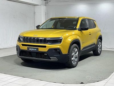 Usata Jeep Avenger Altitude 101 CV (74 kW) 2023 Giallo SUV