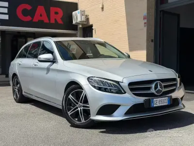 Käytetty Mercedes C200 184 HP (135 kW) 2021 Harmaa Farmari