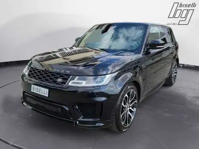 Usata Land Rover Range Rover Sport HSE 249 CV (183 kW) 2019 Santorini black SUV