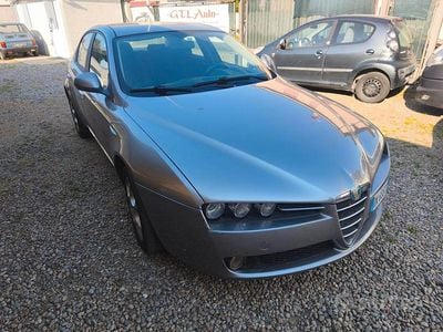 Usata Alfa Romeo 159 140 CV (102 kW) 2007 Grigio Berlina