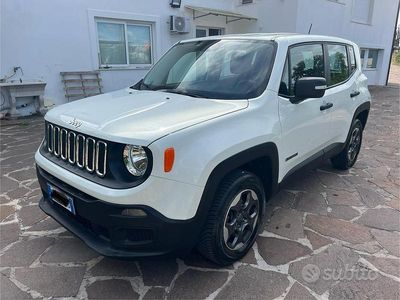 Usata Jeep Renegade 120 CV (88 kW) 2018 Bianco SUV