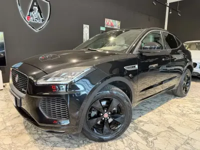 Usata Jaguar E-Pace R-Dynamic 179 CV (131 kW) 2018 Nero SUV