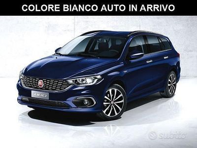 Usata Fiat Tipo Easy 120 CV (88 kW) 2017 Bianco Station wagon