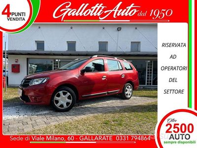 Usata Dacia Logan MCV Ambiance 75 CV (55 kW) 2014 Berlina