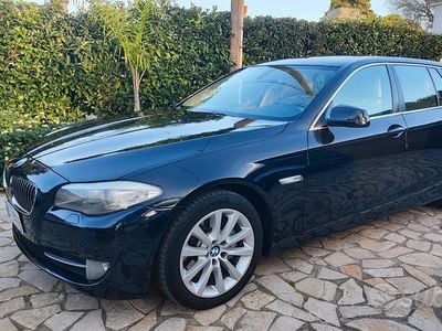 Blu Usata 2012 BMW 520 Station wagon | 7990 € (Buon prezzo)