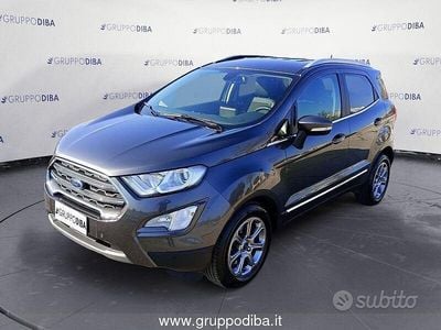 Usata Ford Ecosport ST-Line 99 CV (72 kW) 2019 Grigio SUV