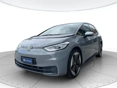 Usata VW ID.3 Pro Performance 150 kW (204 CV) 2020 Grigio Utilitaria