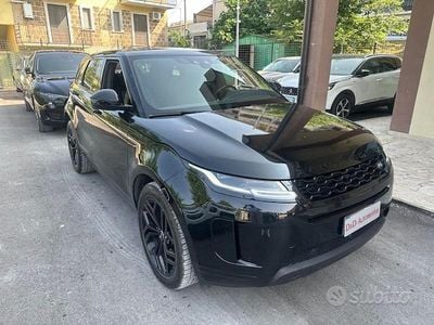 Usata Land Rover Range Rover evoque 150 CV (110 kW) 2020 Nero metallizzato SUV