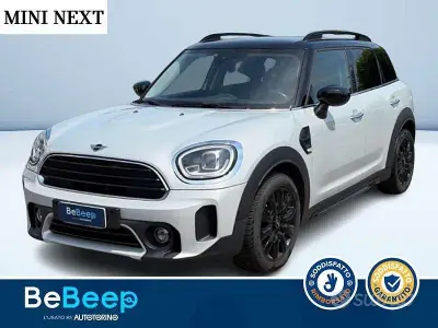 Usata Mini Cooper D Countryman Classic 150 CV (110 kW) 2021 Bianco pastello SUV