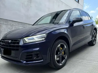 Usata Audi Q5 S-line plus 190 CV (139 kW) 2019 Lilla SUV
