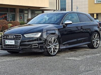 Usata Audi S3 Sportback 300 CV (220 kW) 2015 Nero Utilitaria