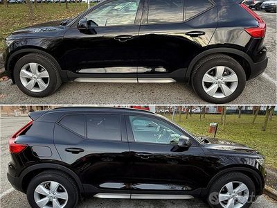 Usata Volvo XC40 150 CV (110 kW) 2018 Nero SUV