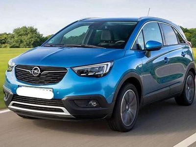 Blu/azzurro Usata 2019 Opel Crossland X S SUV | 12.000 € (Buon prezzo)