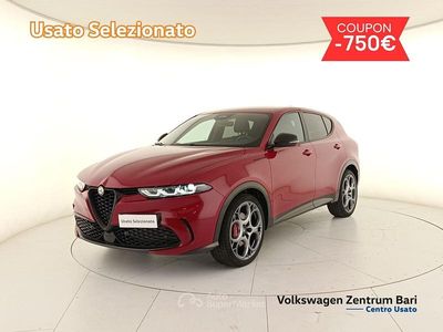Usata Alfa Romeo Tonale Edizione Speciale 131 CV (96 kW) 2022 Rosso SUV