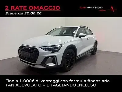 Usata Audi A3 Ambiente 150 CV (110 kW) 2024 Nero Berlina