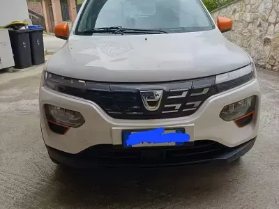 Usado Dacia Spring 18 kW (25 CV) 2021 Blanco Utilitario