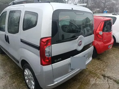 Usata Fiat Qubo Trekking 77 CV (56 kW) 2014 Grigio Monovolume