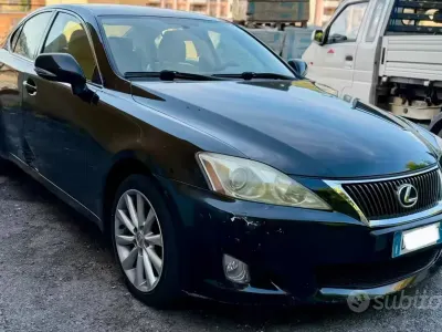 Usata Lexus IS220d 177 CV (130 kW) 2010 Nero Berlina