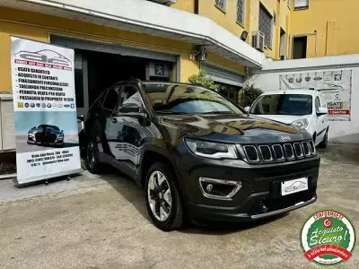 Usata Jeep Compass Limited 140 CV (102 kW) 2018 Grigio SUV