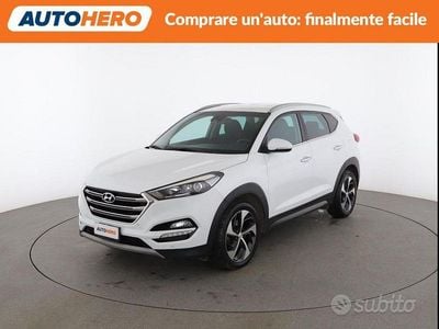 Usata Hyundai Tucson Xpossible 115 CV (84 kW) 2016 Bianco SUV