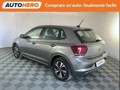 Usata VW Polo Comfortline 95 CV (69 kW) 2020 Grigio Utilitaria