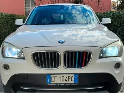 Usata BMW X1 Efficient Dynamics 143 CV (105 kW) 2010 Bianco SUV