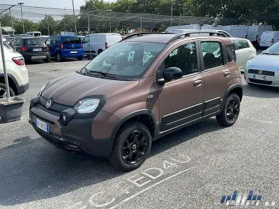 Usata Fiat Panda Cross Cross 2019 Marrone Utilitaria