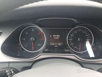 Usata Audi A4 Business 143 CV (105 kW) 2012 Nero Station wagon