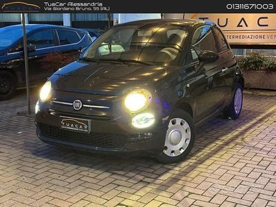 Usata Fiat 500 Lounge 69 CV (50 kW) 2019 Nero Berlina