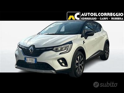 Usata Renault Captur Techno 140 CV (102 kW) 2023 Bianco SUV