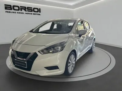 Usata Nissan Micra Acenta 92 CV (67 kW) 2022 Bianco nacre' Utilitaria