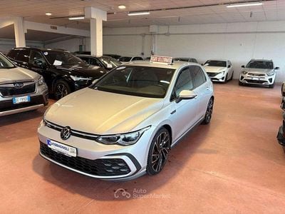 Usata VW Golf VIII GTD 200 CV (147 kW) 2022 Argento Berlina
