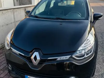Usata Renault Clio IV 75 CV (55 kW) 2014 Nero Berlina