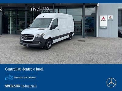 Usata Mercedes Sprinter 150 CV (110 kW) 2021 Bianco artico Furgone