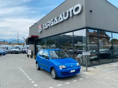 Usata Fiat 600 Active 54 CV (39 kW) 2005 Blu Utilitaria