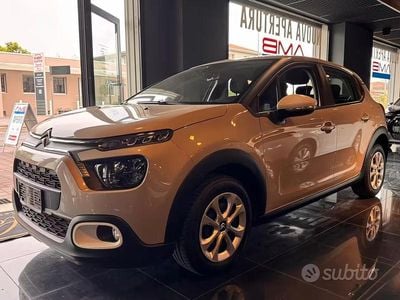 Usata Citroën C3 PureTech 83 CV (61 kW) 2022 Beige Utilitaria
