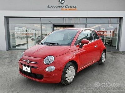 Usata Fiat 500 70 CV (51 kW) 2023 Rosso Berlina