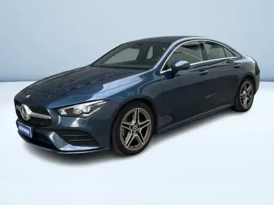 Usata Mercedes CLA180 Premium 136 CV (100 kW) 2023 Blu Coupé