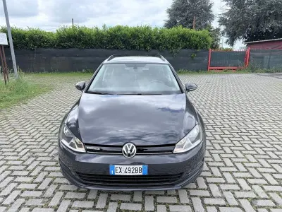 Occasion VW Golf VII Highline 110 PK (80 kW) 2015 Grijs Stationwagen