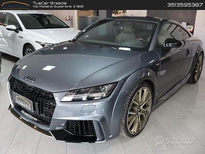 Usata Audi TTS S-Line 230 CV (169 kW) 2016 Grigio Coupé