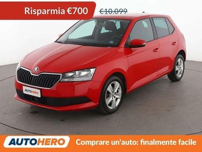 Usata Skoda Fabia Design Edition 95 CV (69 kW) 2019 Rosso Berlina
