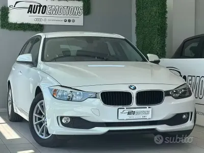 Usata BMW 316 116 CV (85 kW) 2013 Bianco Station wagon