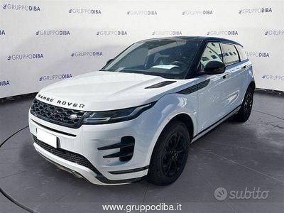 Usata Land Rover Range Rover evoque S 150 CV (110 kW) 2020 Bianco SUV