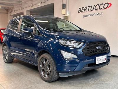 Usata Ford Ecosport ST-Line 125 CV (91 kW) 2022 Blu SUV