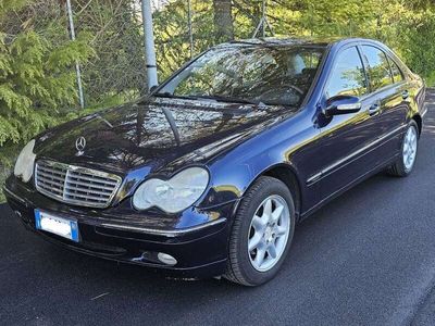 usata Mercedes C200 k Evo Elegance