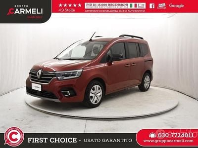 Usado Renault Kangoo Edition One 95 CV (69 kW) 2022 Rojo Monovolumen