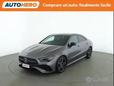 Begagnad Mercedes CLA200 AMG line 150 HK (110 kW) 2023 Grå Sedan