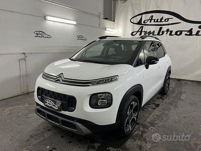 Usata Citroën C3 Aircross PureTech 110 CV (80 kW) 2020 Bianco SUV