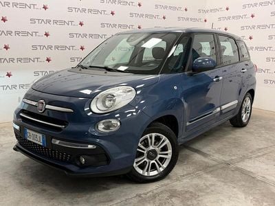 Usata Fiat 500L Lounge 95 CV (69 kW) 2018 Blu Monovolume