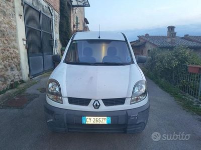 Usata Renault Kangoo 2006 Bianco SUV